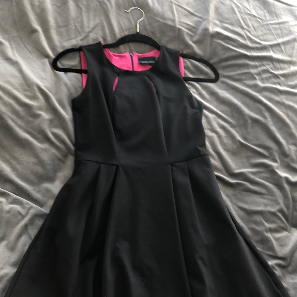 CYNTHIA ROWLEY LITTLE BLACK DRESS - Picture 4 of 6